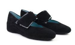 Thierry Rabotin Abra Black Suede