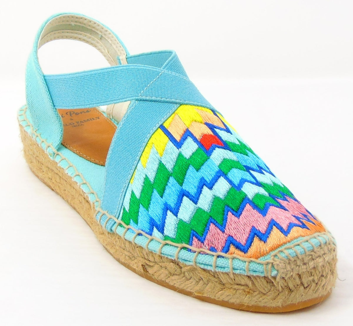 Toni Pons Vida Rainbow – Carla Shoes and Accessories