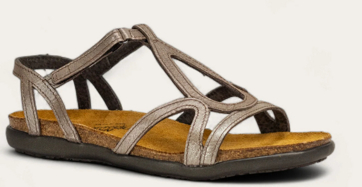 Naot Dorith Silver Sandal