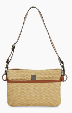 RAFFIA BUM BAG 9708